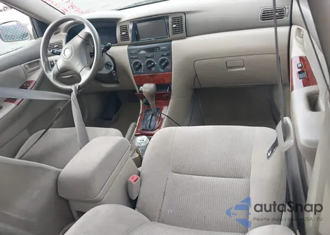 2007 Toyota Corolla Le из США, поврежденный, VIN 2T1BR32EX7C727851